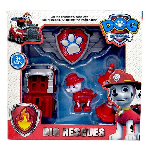 Игрушка герой "Щенячий патруль / Paw Patrol: Маршал / Marshall" фото