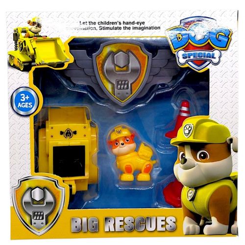 Игрушка герой "Щенячий патруль / Paw Patrol: Крепы́ш" фото