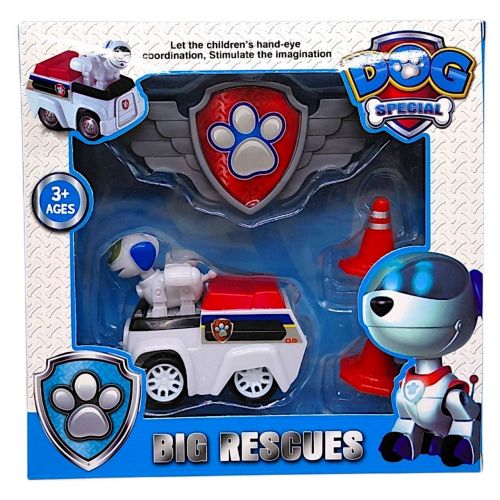 Игрушка герой "Щенячий патруль / Paw Patrol: Робо-пёс / Robo-Dog" фото