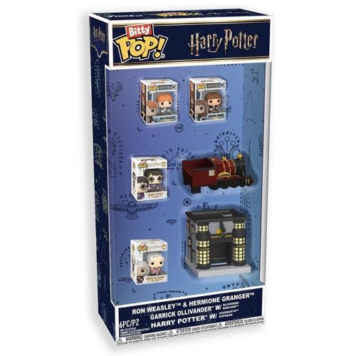 Набор игровых фигурок Bitty POP! Bundle Pack серии Гарри Поттер  мініатюра фото 1
