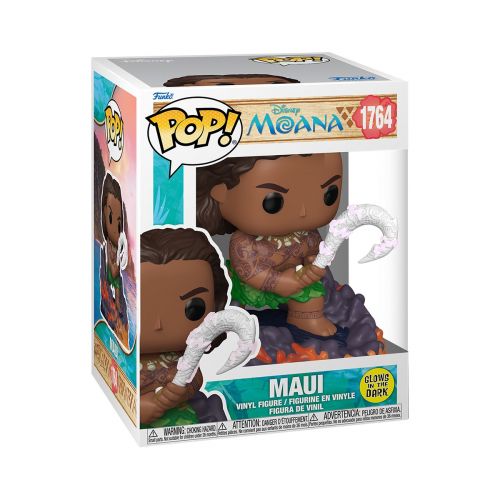 Игровая фигурка Funko POP! серии Моана S3 - Мауи (GW)  мініатюра фото 1