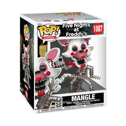 Игровая фигурка Funko POP! Super серии 5 ночей с Фредди - Мангл (15 см)  мініатюра фото 1