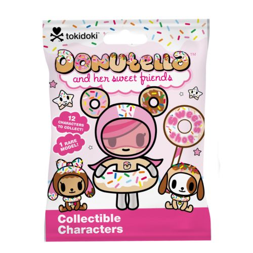 Фигурка-сюрприз Cool Things серии Tokidoki - Донателла и ее друзья  мініатюра фото 1