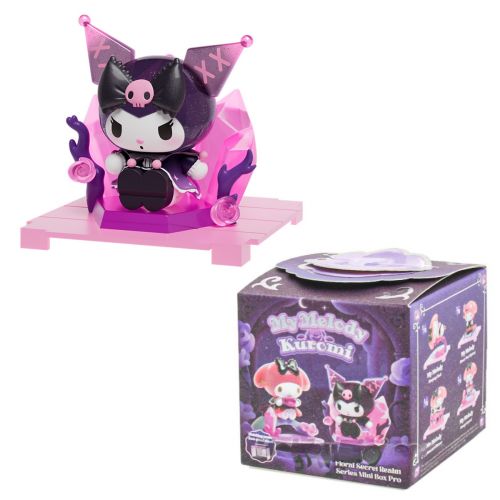 Фигурка-сюрприз Pop Top Kuromi & My Melody – Цветочная тайна  мініатюра фото 1