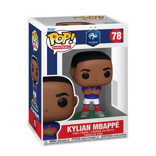 Игровая фигурка Funko POP! серии Футбол: Франция - Килиан Мбаппе  мініатюра фото 1