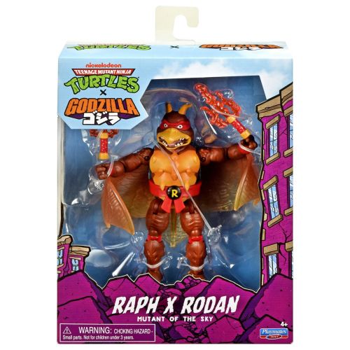 Фигурка TMNT x Godzilla – Раф в образе Родана  мініатюра фото 1