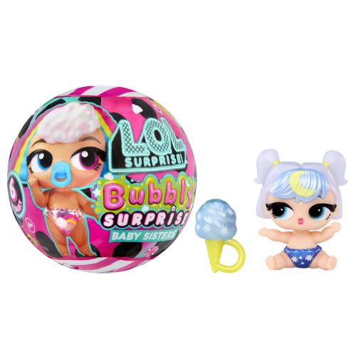 Игровой набор с куклой L. O. L.  Surprise! серии Bubbly Surprise – Сестрички  мініатюра фото 1