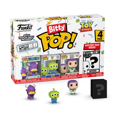 Набор игровых фигурок Bitty POP! серии История игрушек - Зург (4 фигурки в асс. )  мініатюра фото 1