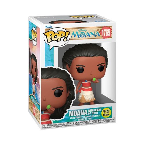 Игровая фигурка Funko POP! серии Моана S3 - Моана и сердце Те Фити (GW)  мініатюра фото 1