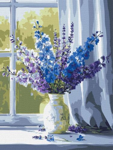Картина за номерами - Мить натхнення ©art_selena_ua  мініатюра фото 1