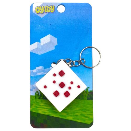 Minecraft Cake / Торт Keychain  мініатюра фото 1
