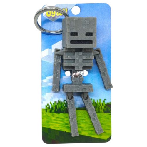 Minecraft Skeleton / Скелет  мініатюра фото 1