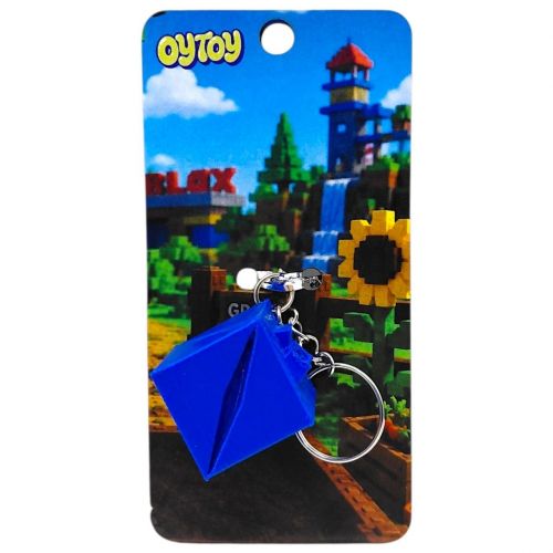 Брелок (3D друк) Roblox Blueberry / Чорниця GaG Keychain  мініатюра фото 1