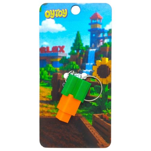 Roblox Carrot / Морква GaG Keychain  мініатюра фото 1