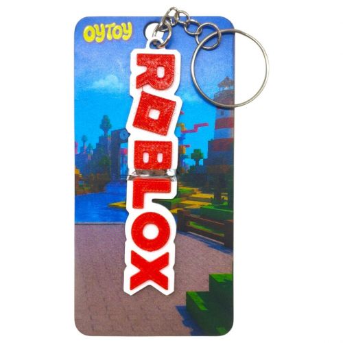 Roblox Logo / Напис Roblox Keychain  мініатюра фото 1