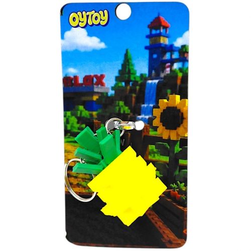 Брелок (3D друк) Roblox Pineapple / Ананас GaG Keychain  мініатюра фото 1