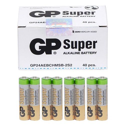 Батарейки GPGP-24 АЕВ-2 S2 1,5V Alkaline міні по 2шт у спайці  мініатюра фото 1