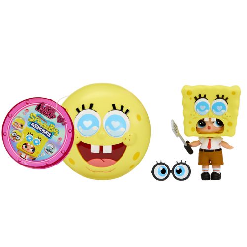 Ігровий набір з лялькою L. O. L.  SURPRISE! серії "Loves SpongeBob SquarePants"  мініатюра фото 1