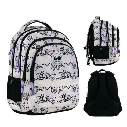 Рюкзак GoPack Teens 162M-1 (40,5x28,5x17,5 см)  мініатюра фото 1