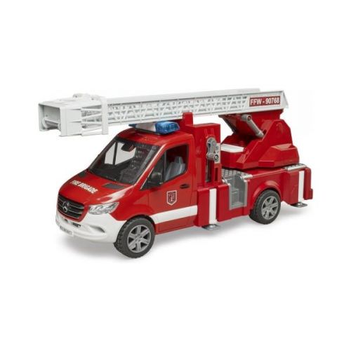 Модель Bruder Пожежна машина MB Sprinter (02673)  мініатюра фото 1