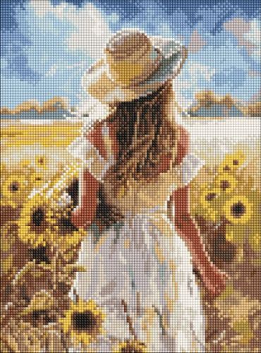 Алмазна мозаїка - Назустріч сонцю ©art_selena_ua  мініатюра фото 1