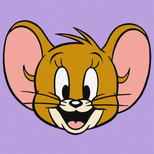 Картина за номерами - Tom and Jerry: Милий Джеррі ©Warner Bros.  мініатюра фото 1