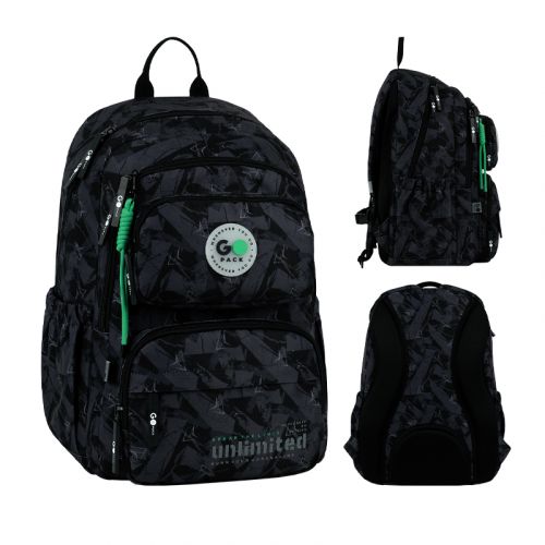 Рюкзак GoPack Education 120M-4 Unlimited  мініатюра фото 1