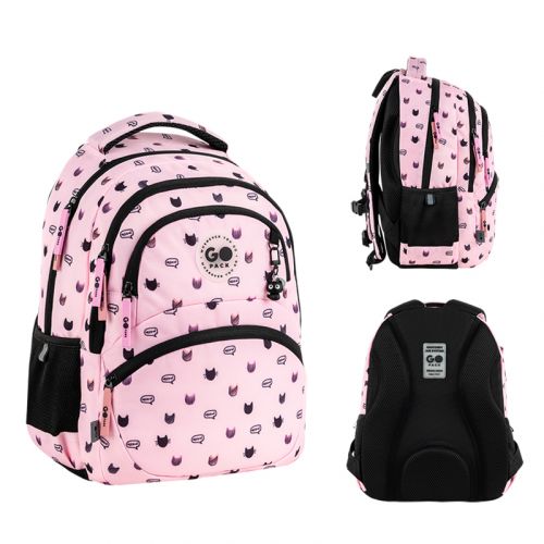 Рюкзак GoPack Education 175M-1 Meow Cats  мініатюра фото 1
