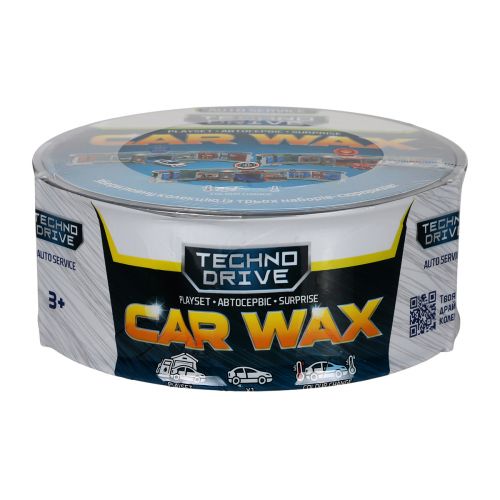 Ігровий набір CAR WAX - АВТОСЕРВІС З МІНІМОДЕЛЛЮ ЗМІНИ КОЛІР  мініатюра фото 1