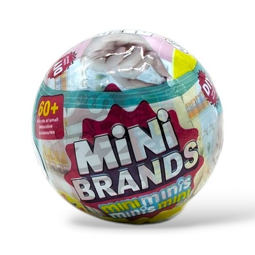 Яйце Mini Brands 7,5 см  мініатюра фото 1