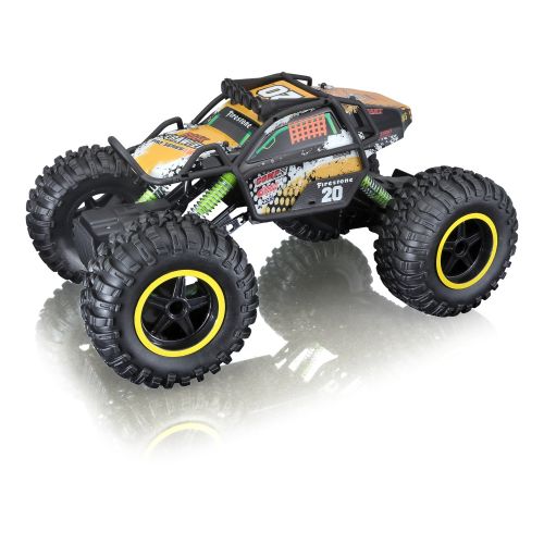 Машина на радіокеруванні Rock Crawler Pro чорний  мініатюра фото 1