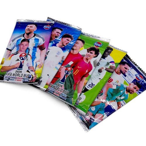 Картки футболістів (набір 12 штук)  мініатюра фото 1