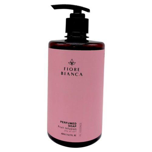Fiore Bianca рідке мило Pastel Essence Fruit Infusion 450мл  мініатюра фото 1