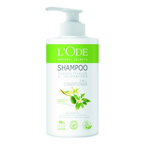 LʼOde Natural Secrets шампунь 900гд/ламкого та пошкодженого волосся  мініатюра фото 1