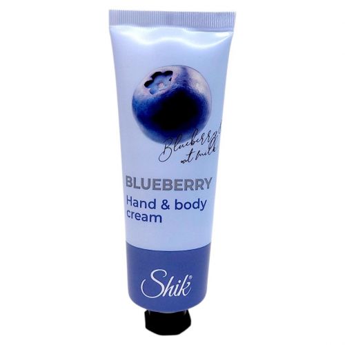 Shik Nectar YOGURT TOUCH Крем д/рук і тіла 75мл Екстракт чорниці та вівсяне молочк  мініатюра фото 1