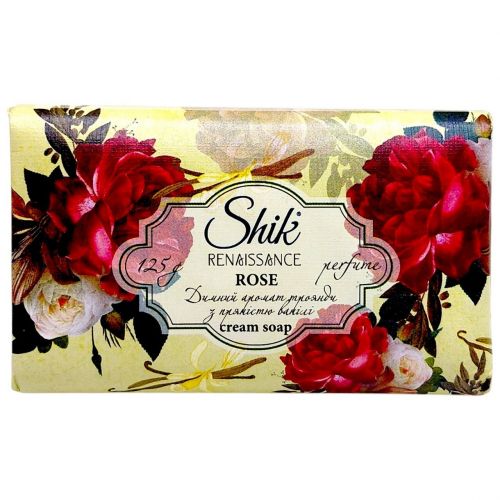 Shik Renaissance мило 125г троянда  мініатюра фото 1