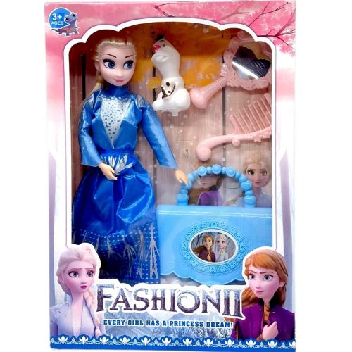 Лялька "Frozen: Ельза" (БЛАКИТНИЙ)  мініатюра фото 1