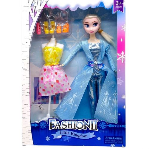 Лялька "Frozen: Ельза" з літнім нарядом  мініатюра фото 1