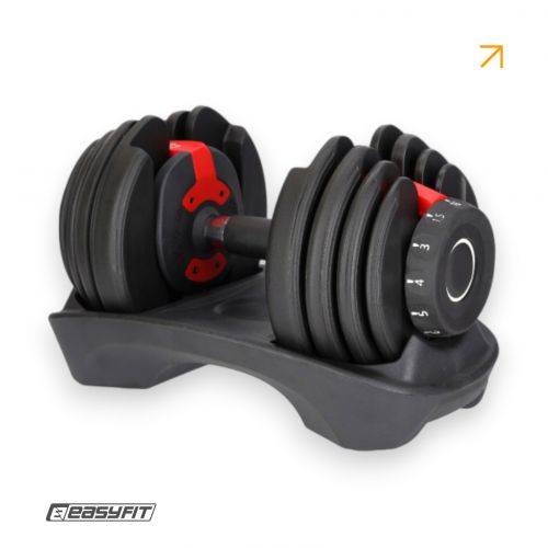 Гантель наборная EasyFit 1,5-16 кг  мініатюра фото 1
