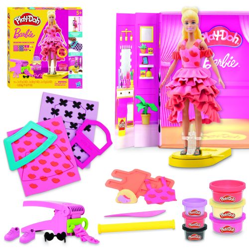 Набір для творчості з пластиліном Barbie.  Показ Моди  мініатюра фото 1