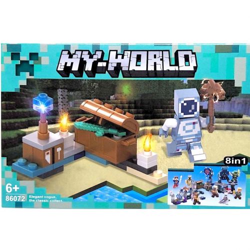 Констуктор типу "MINECRAFT/Майнкрафт" (ВИД 3) фото