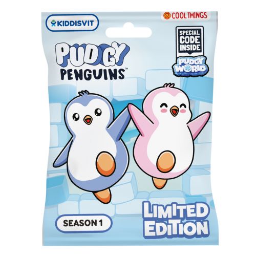 Фігурка-сюрприз COOL THINGS серії "Pudgy Penguins" - ПРИГОДИ ПІНГВІНА ПАКСА  мініатюра фото 1