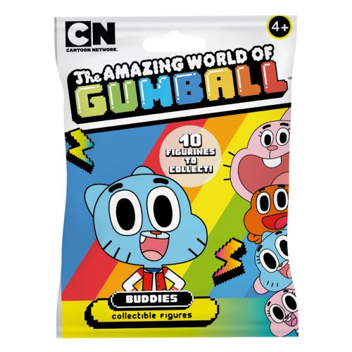 Фігурка-сюрприз COOL THINGS серії "The Amazing World of Gumball" - ДИВОВИЖНИЙ СВІТ ГАМБОЛА  мініатюра фото 1