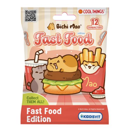 Фігурка-сюрприз COOL THINGS серії "Bichi Mao" - МУР-НЯШНІ СМАКОЛИКИ  мініатюра фото 1