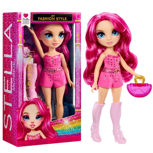 Лялька RAINBOW HIGH серії “My Fashion Style” — СТЕЛЛА (з аксес. )  мініатюра фото 1