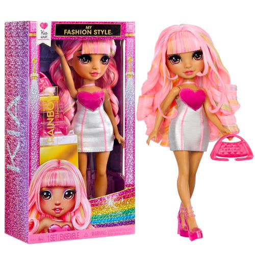 Лялька RAINBOW HIGH серії “My Fashion Style” — КІА (з аксес. )  мініатюра фото 1