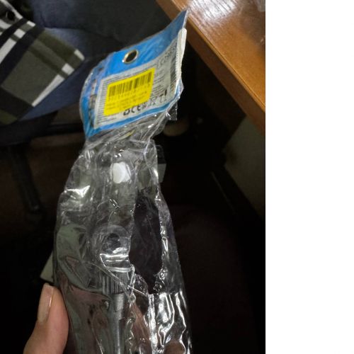 Уцінка.  Насос з голкою, 1шт в пакеті, (СРІБЛО) Трохи порване пакування  мініатюра фото 1