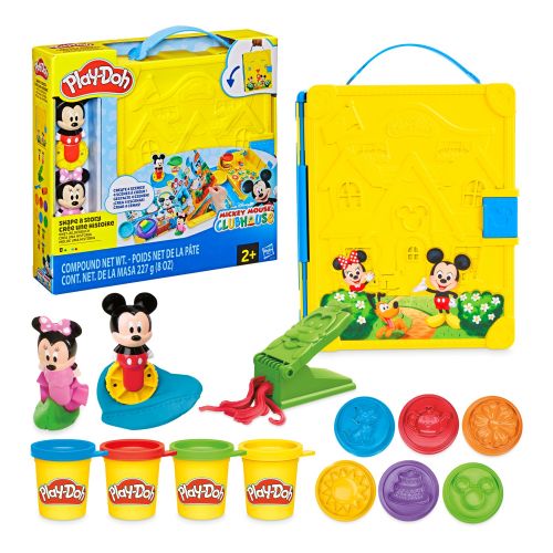 PD Набір для творчості з масою для ліплення Disney Junior.  Створи історію  мініатюра фото 1