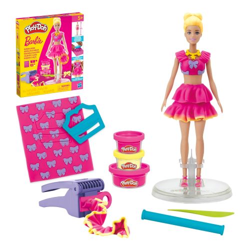 PD Набір для творчості з масою для ліплення Barbie в асортименті  мініатюра фото 1