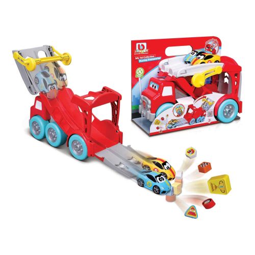 Набір ігровий My 1st Collection Racing Transporter  мініатюра фото 1
